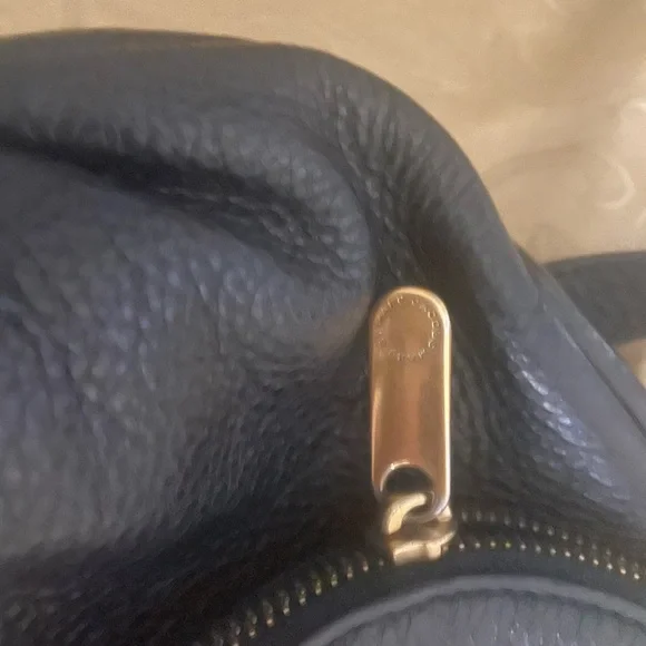 MARC BY MARC JACOBS Mini Q Natasha BLACK Leather Crossbody Bag - Picture 6 of 15